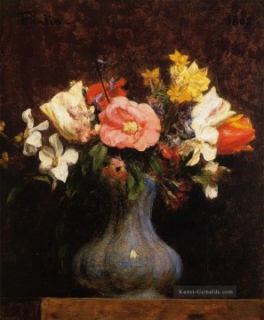  blumen - Blumen Camelias und Tulpen Blumenmaler Henri Fantin Latour